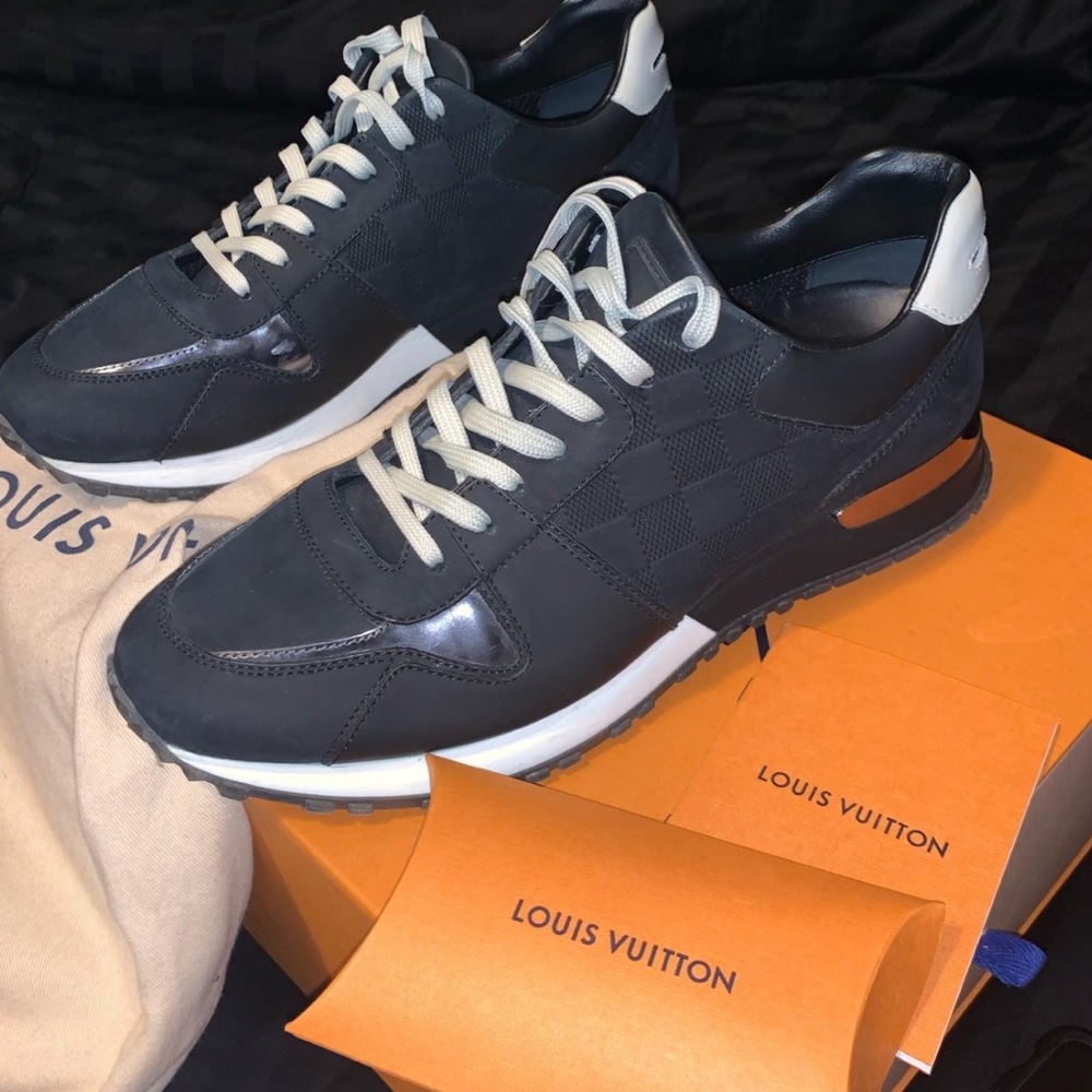 Authentic Louis Vuitton Unisex Shoes: Runaway Model Navy Blue